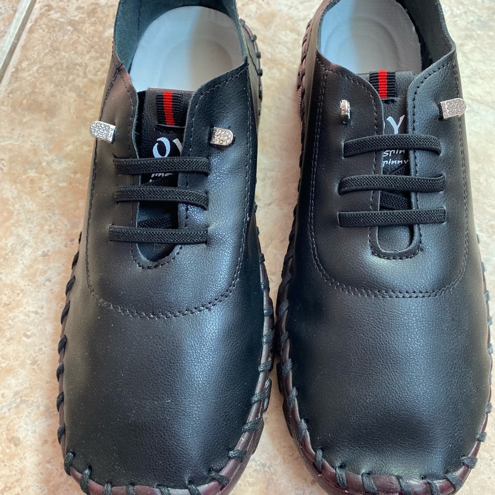 Stylish Black Shoes